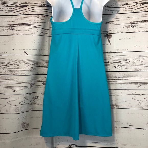 Athleta Coastline Swim Dress in blue size small - Picture 9 of 12